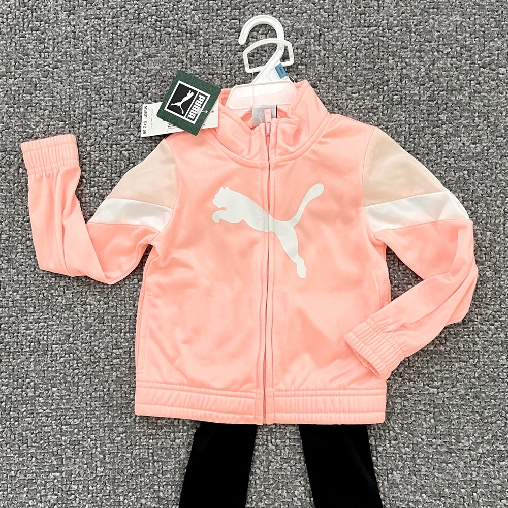 NWT Puma Track Outfit 24 months